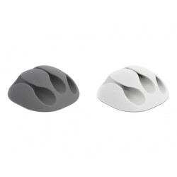 Fermacavi delock con 3 passanti 18297