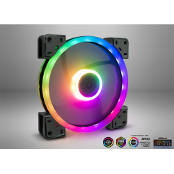 Ventola 140x140x25 intertech argus rgb rs-141 [88885539]