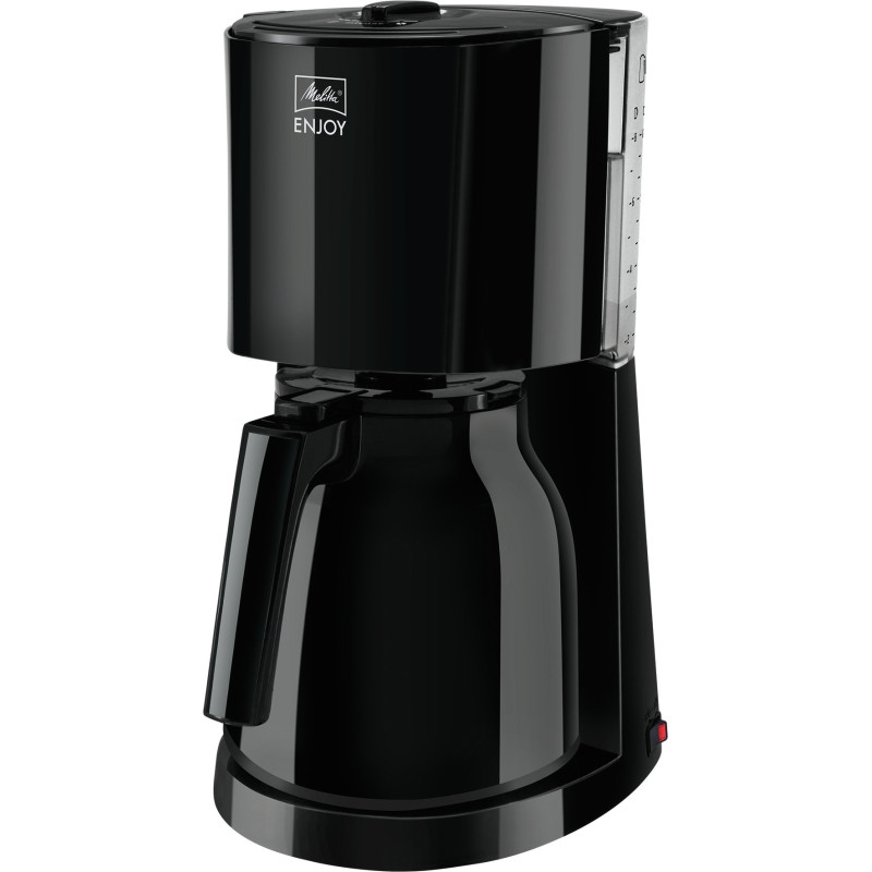 Macchina da caffe' a filtro melitta enjoy therm 1017-06 nero