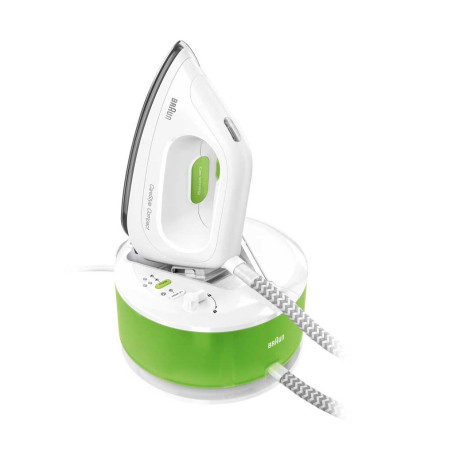 Ferro a caldaia braun 128801006 2200w verde