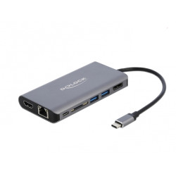 Dockingstation delock usb-c 87683