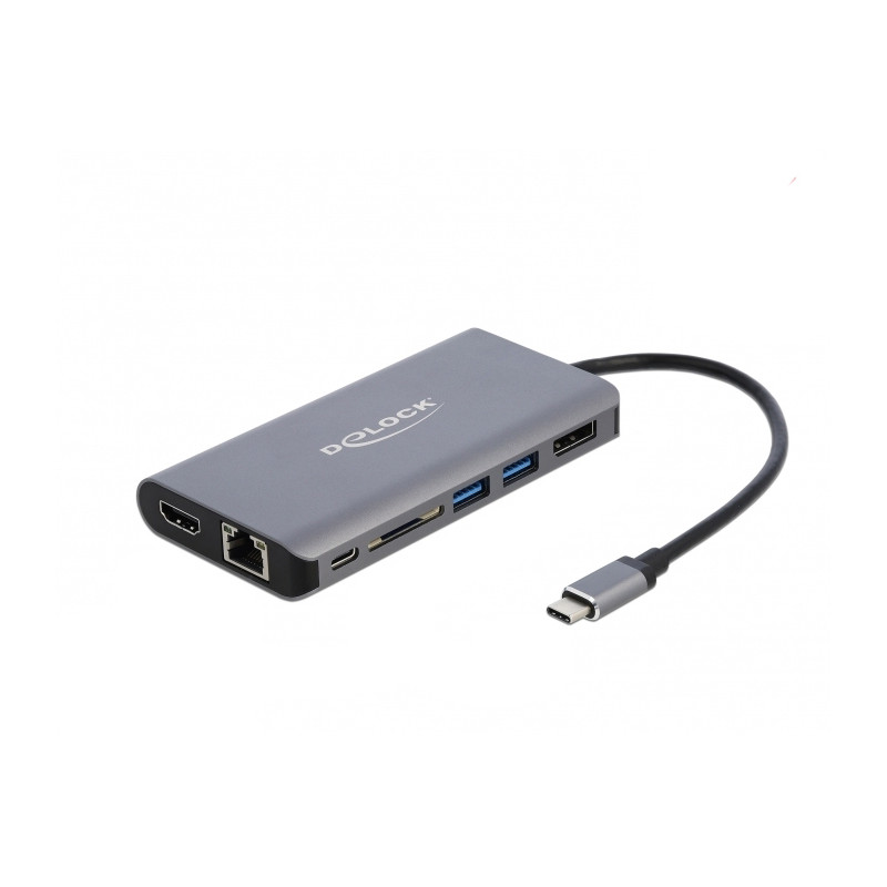 Dockingstation delock usb-c 87683
