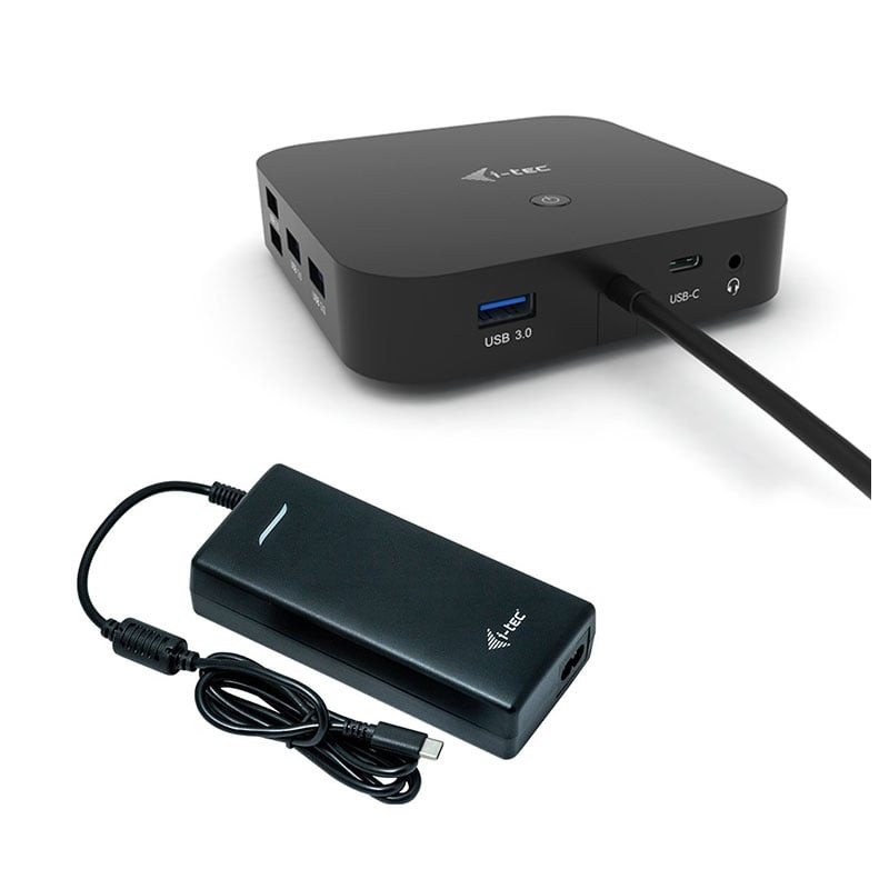 Docking station itec usb-c dual dis [c31dualdpdockpd100w]