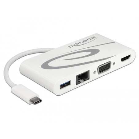 Docking station hdmi delock 87731 usb type-c 3.1 docking station