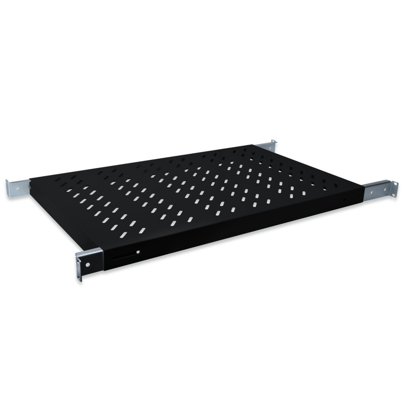 Accessorio rack ripiano regolabile digitus 1u [dn-97649]