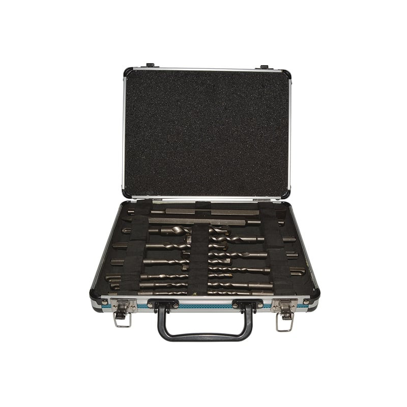 Set di punte per trapano a percussione makita d-42400 13 pezzi