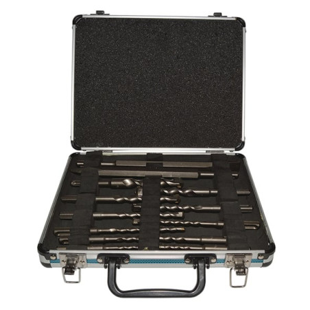 Set di punte per trapano a percussione makita d-42400 13 pezzi