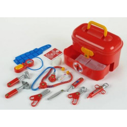 Giocattolo theo klein 4360 - valigetta da dottore klein con accessori