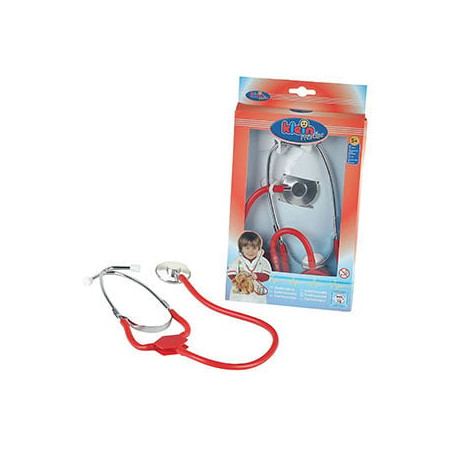Giocattolo theo klein 4608 - stetoscopio in metallo [4608]