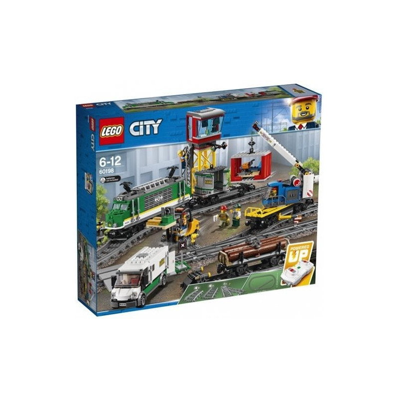 Lego city - il treno merci [60198]