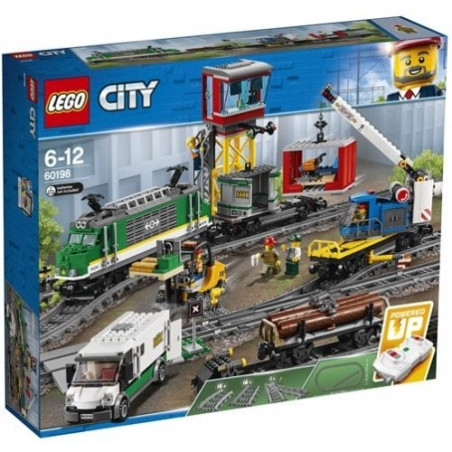Lego city - il treno merci [60198]