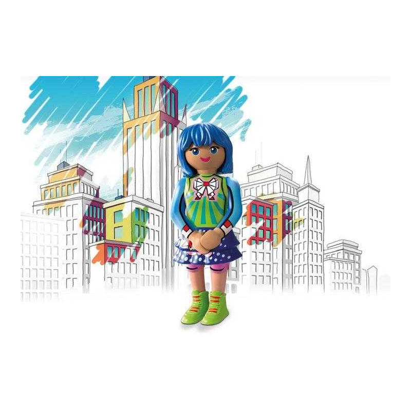 Playmobil 70477 clare comic world