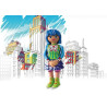 Playmobil 70477 clare comic world