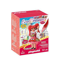 Figurina playmobil everdreamerz il mondo dei fumetti starleen 32pz