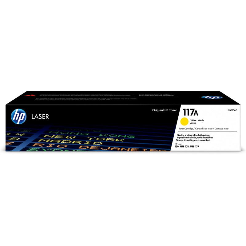 Toner hp ye 700pagine [w2072a]