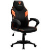 Sedia gaming thunder x3 ec1 - nera / arancione