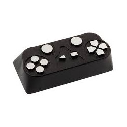 Keycap zomoplus in alluminio gamepad ii - nero