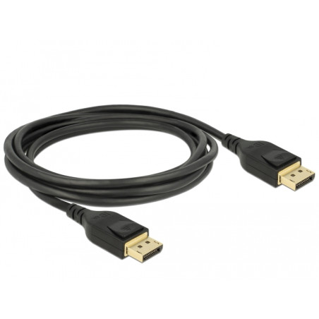 Cavo displayport delock 8k 60hz nero 2m [85660]