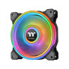 Ventola 140x140x25mm thermaltake riing quad 14 rgb pwm nero singola