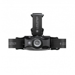 Lampada frontale ledlenser mh 7 black/grey [501599]