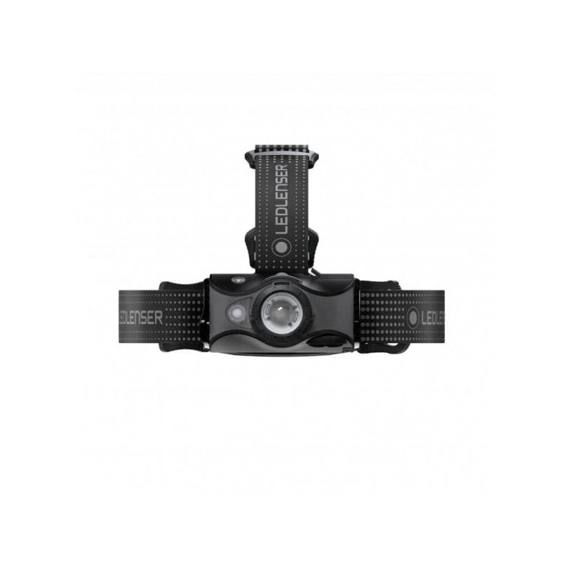 Lampada frontale ledlenser mh 7 black/grey [501599]