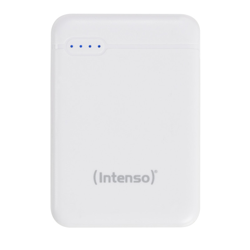 Batteria portatile intenso powerbank 5000mah micro usb+type c 5v-2.1a