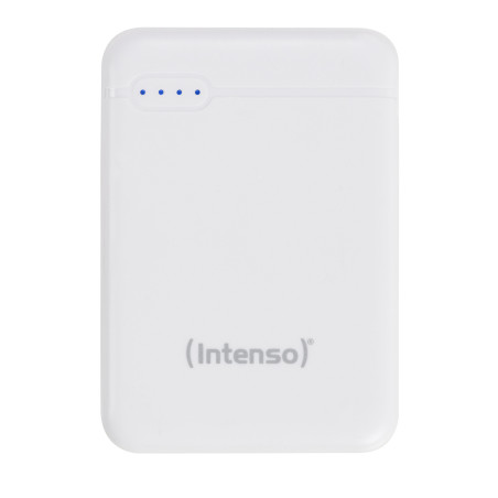 Batteria portatile intenso powerbank 5000mah micro usb+type c 5v-2.1a