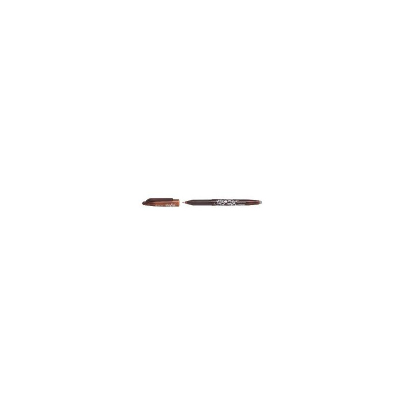 Penna sfera frixionball 0.7mm marrone pilot [006607]