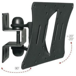 Supporto murale itb solution tv lcd 15/26pol max17kg inclinabile