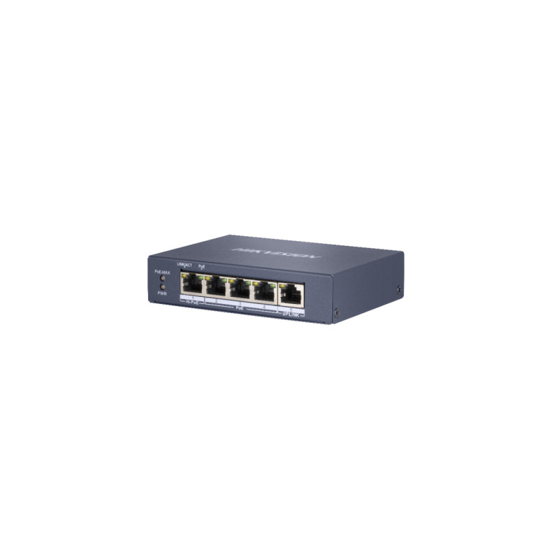 Switch hikvision ds-3e0505hp-e switch non gestito poe [hik]