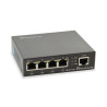 Switch levelone gep-0523 5-port gigabit poe 60w 4x poe [lev]