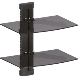 Supporto murale inline dvd inline dvd/bluray [23151b]