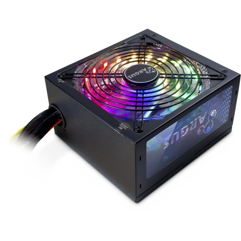 Alimentatore 600w inter-tech argus rgb-600 ii [88882146]