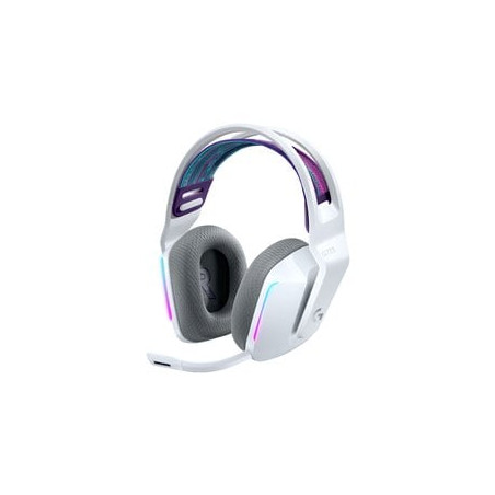 Cuffie logitech g733 lightspeed gaming bianche [981-000883]