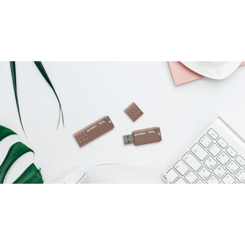 pen drive 32gb goodram ume3 eco friendly usb 3.0 [ume3-0320efr11]