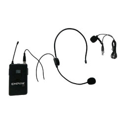 Microfono empire lavalier uhf da collo