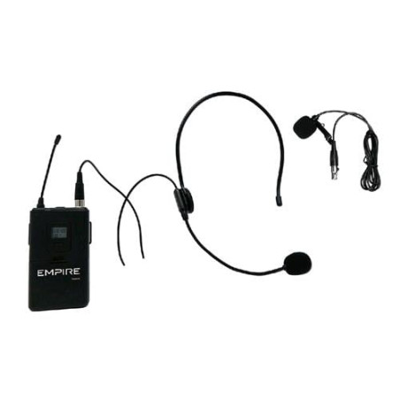 Microfono empire lavalier uhf da collo