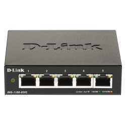 Switch d-link dgs-1100-05v2 5 porte [dgs-1100-05v2]