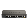 Switch d-link gestito intelligente poe gigabit a 8 porte nero