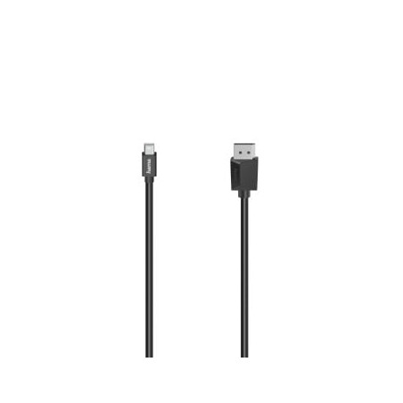 Cavo displayport hama dp-mini displayport socket,ultra hd 4k,1,50m