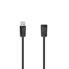 Cavo di estensione usb hama, usb 2.0, 480 mbit/s, 3,00 m