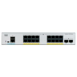 Switch cisco 1000 16port ge - poe - 2x1g sfp [c1000-16p-2g-l]