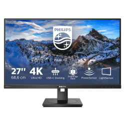 Monitor led 27" philips 279p1 4k ultra hd 3840x2160p 4ms classe