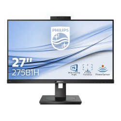 Monitor led 27" philips b-line 275b1h 2k ultra hd 2560x1440p
