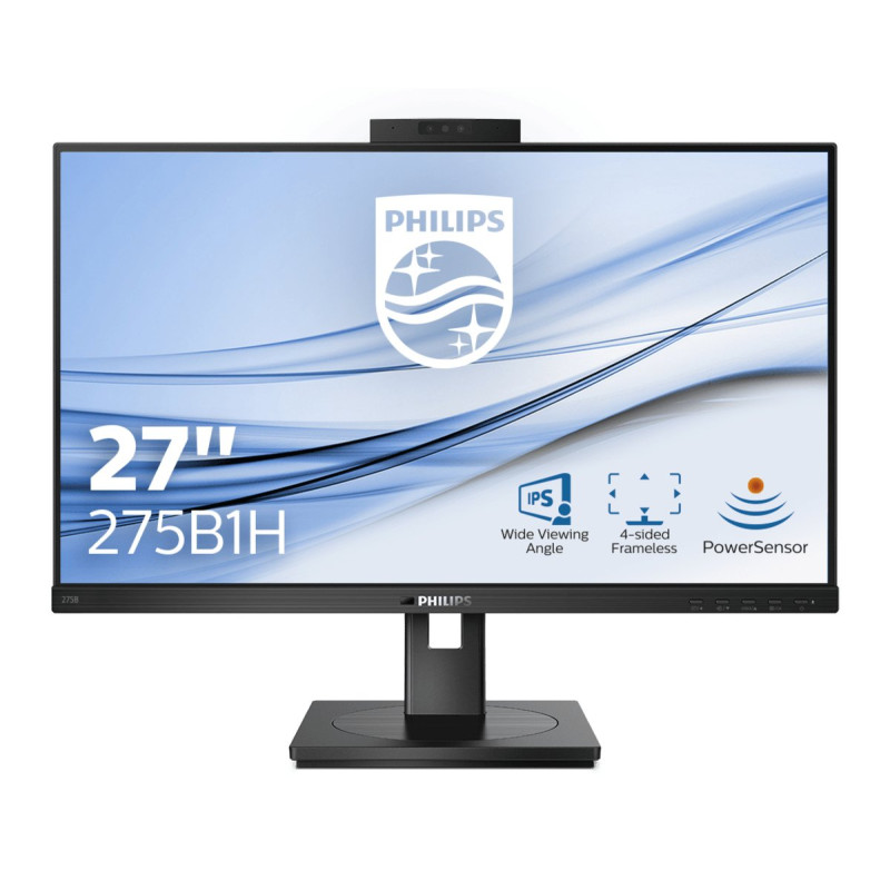 Monitor led 27" philips b-line 275b1h 2k ultra hd 2560x1440p