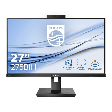 Monitor led 27" philips b-line 275b1h 2k ultra hd 2560x1440p