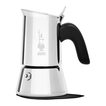 Caffetteria bialetti venus box moka pot 0.1l 2tz silver