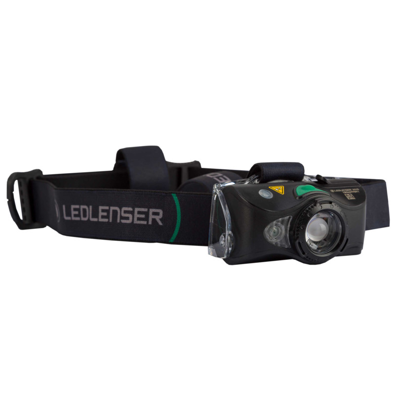 Lampada frontale ledlenser mh8 nero [502156]