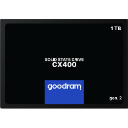 Ssd 1tb goodram cx400 gen.2 2.5 serial ata iii 3d tlc nand [ssdpr-cx400-01t-g2]