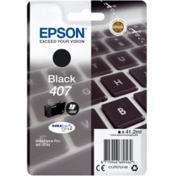 Cartuccia epson t07u1 nero 41.2ml 2600pgs nero [erepsc13t07u140]